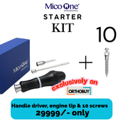 Mico One Mini Screws starter kit