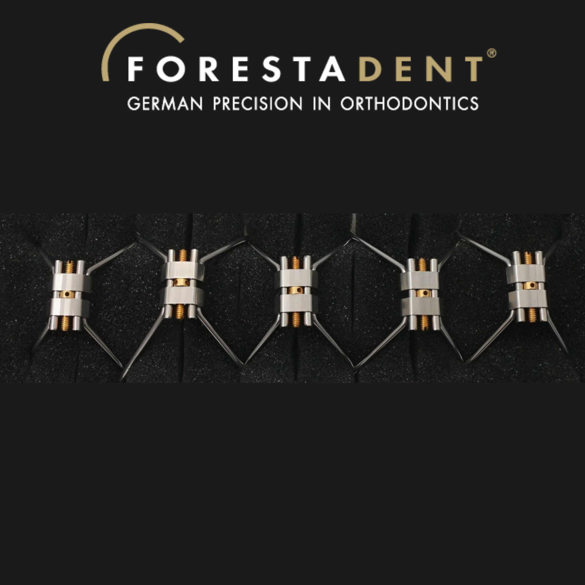 Forestadent Sunshine Gold Expander