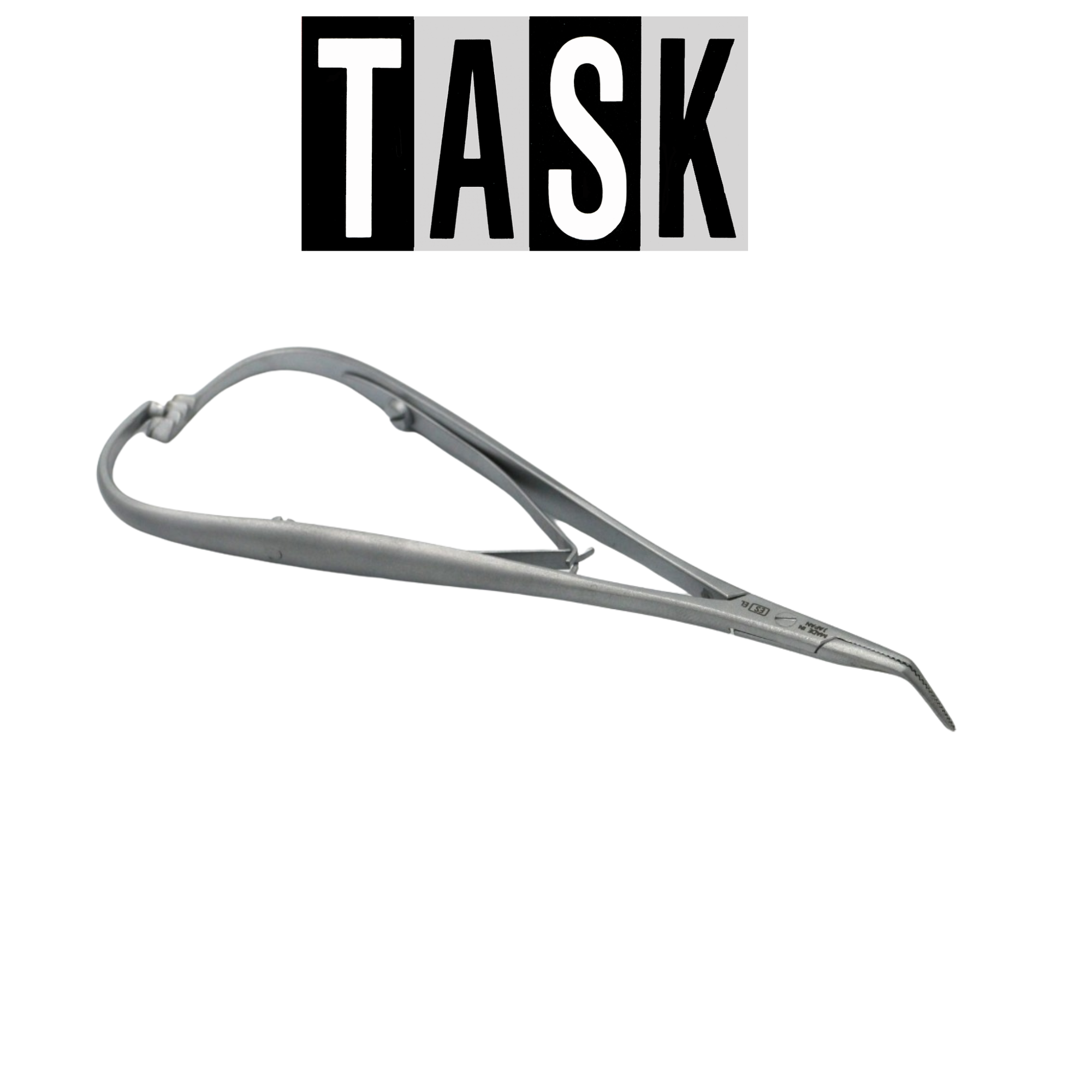 Curved Smaha Needle Holder