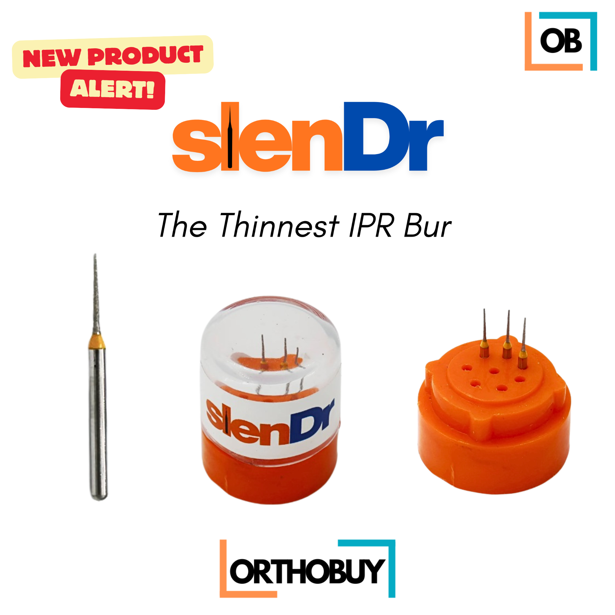 SlenDr Thinnest Needle IPR Bur