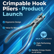 Crimpable Hook Crimping Pliers (MultiPliers)