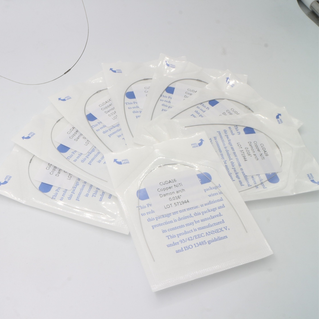 12-WIRE ARCHWIRE SET
