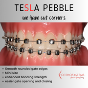 teSLa Pebble Passive SL Bracket (7-7 Kit with One patient wire set