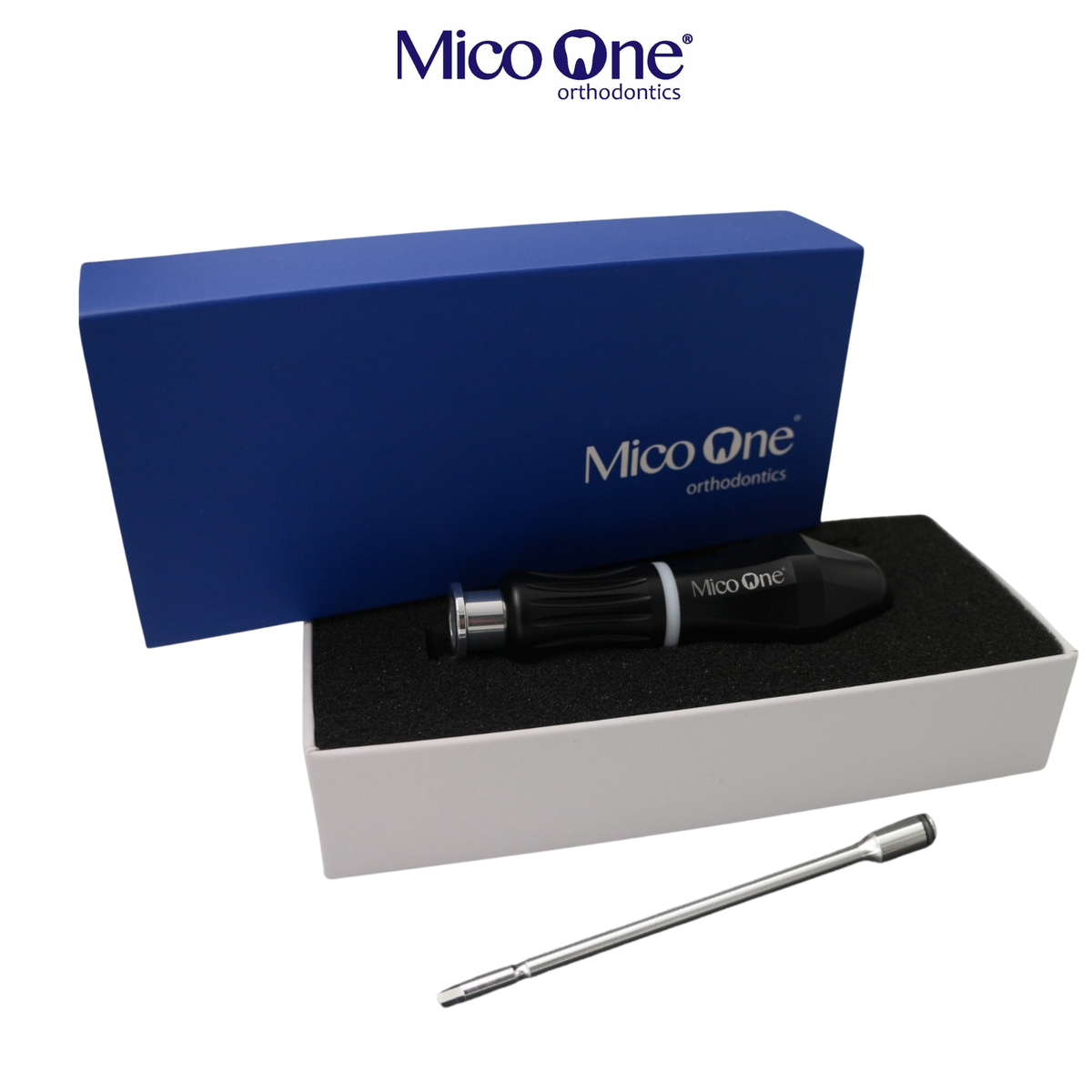 Mico One Implant handle and driver tip