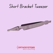 Short Bracket Bonding Tweezer