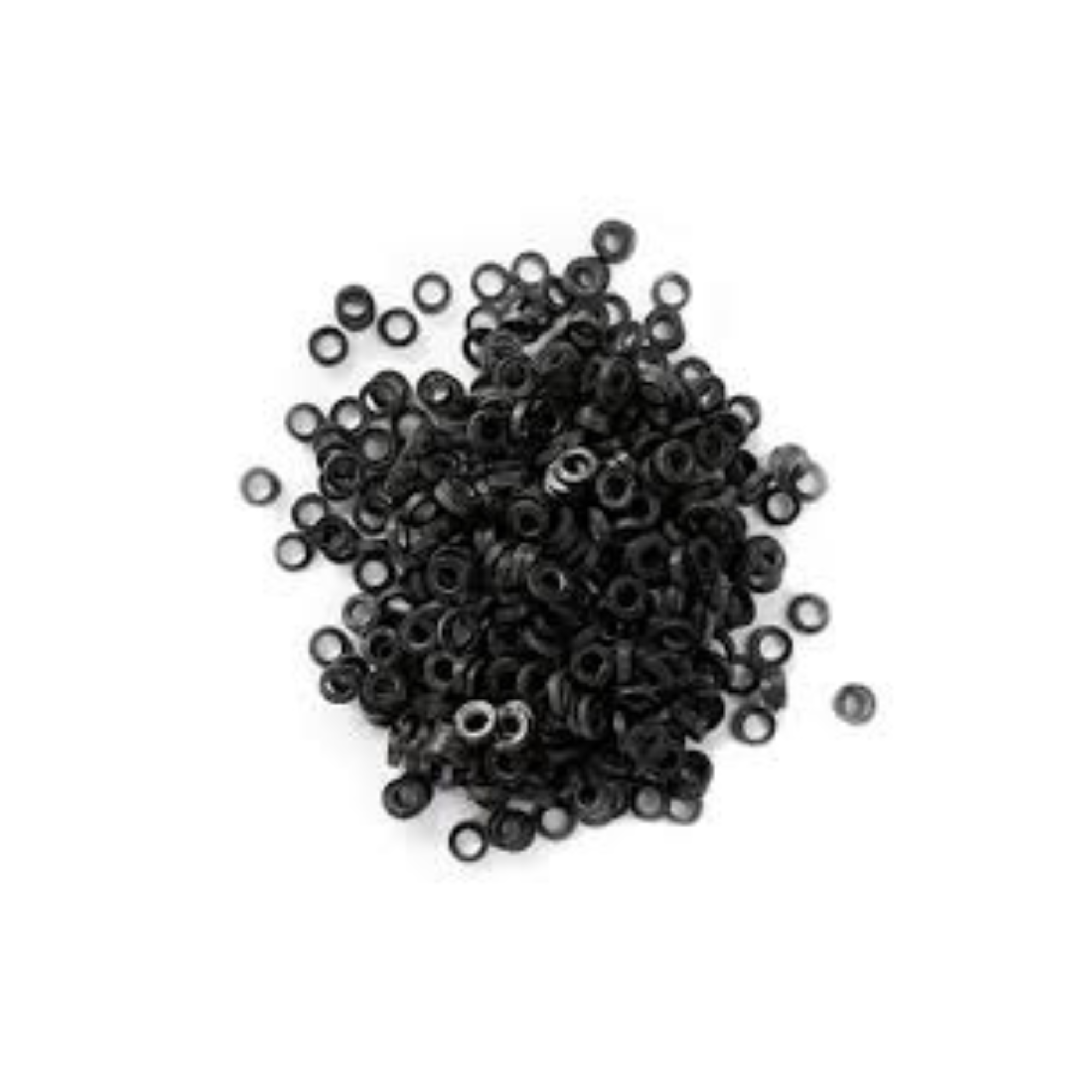 Morelli Intraoral Black latex Elastics (Pk of 1000 pcs)