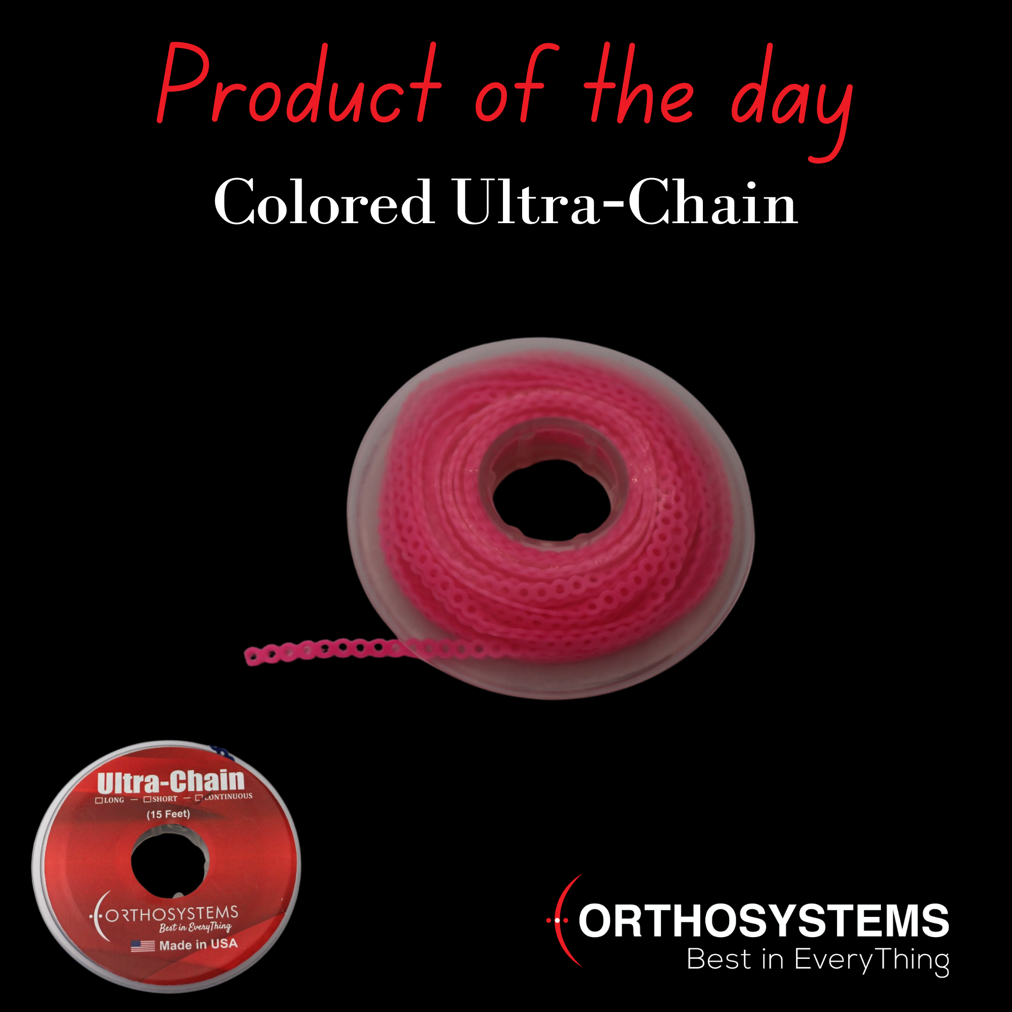 Ultra-Chain colored (Short)