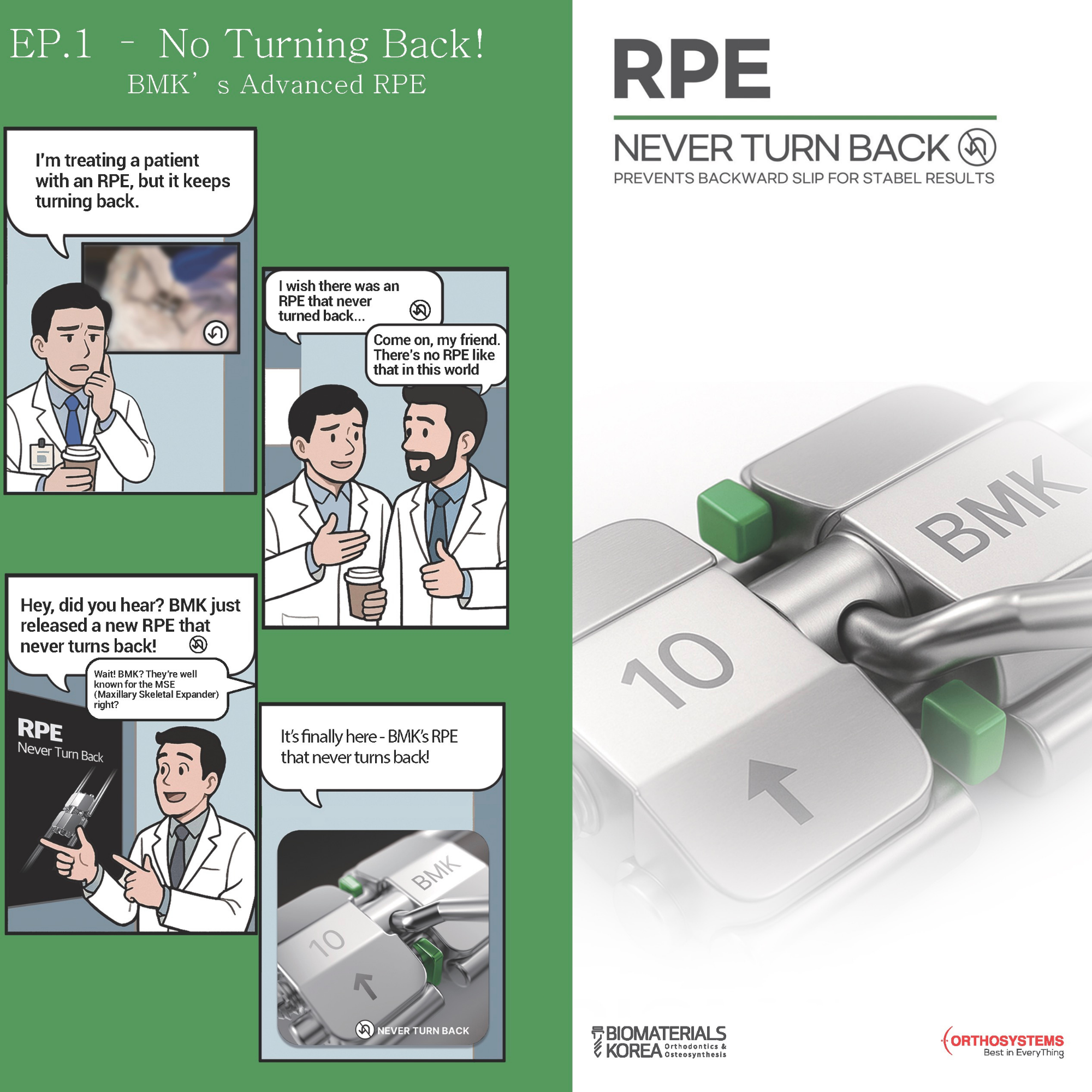 Premium RPE Hyrax screw (BMK)