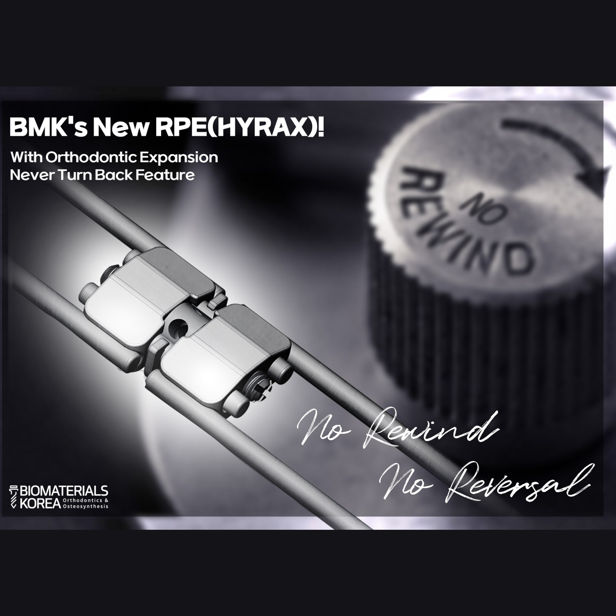 Premium RPE Hyrax screw (BMK)