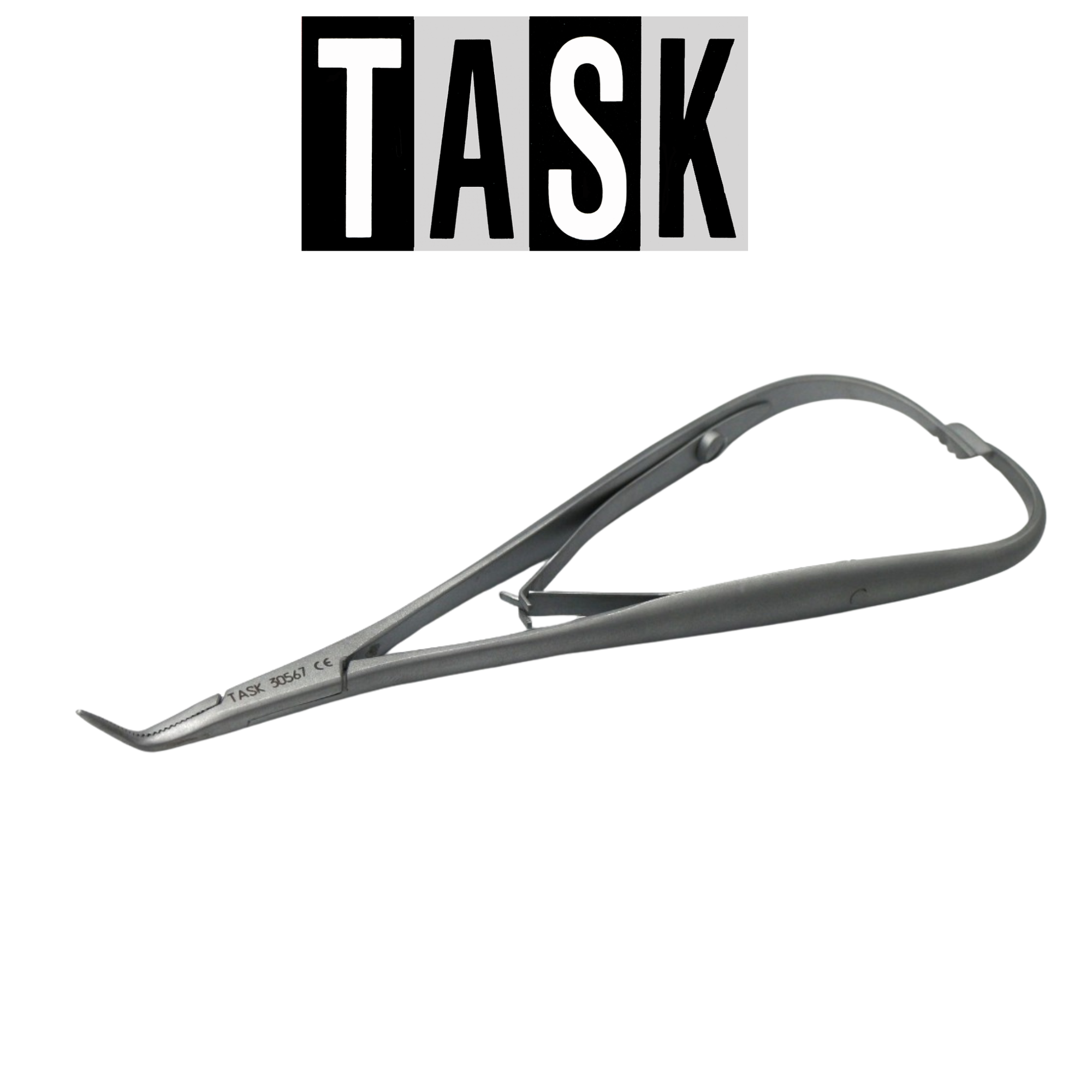 Curved Smaha Needle Holder