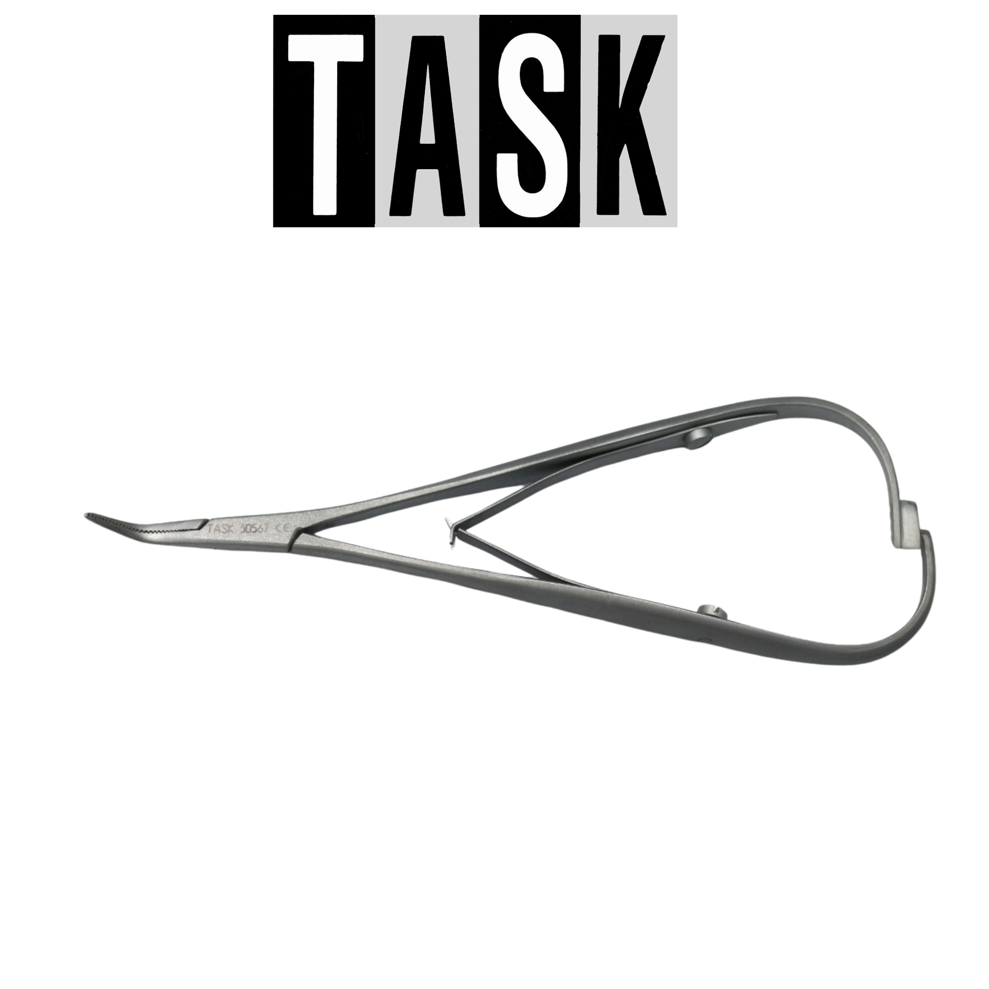 Curved Smaha Needle Holder