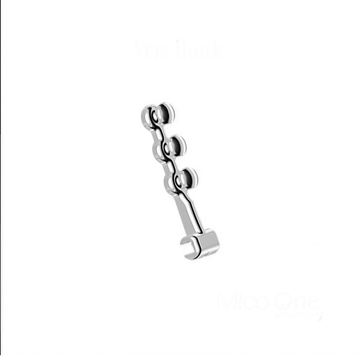 Arm Hook-X Type Crimpable Hooks