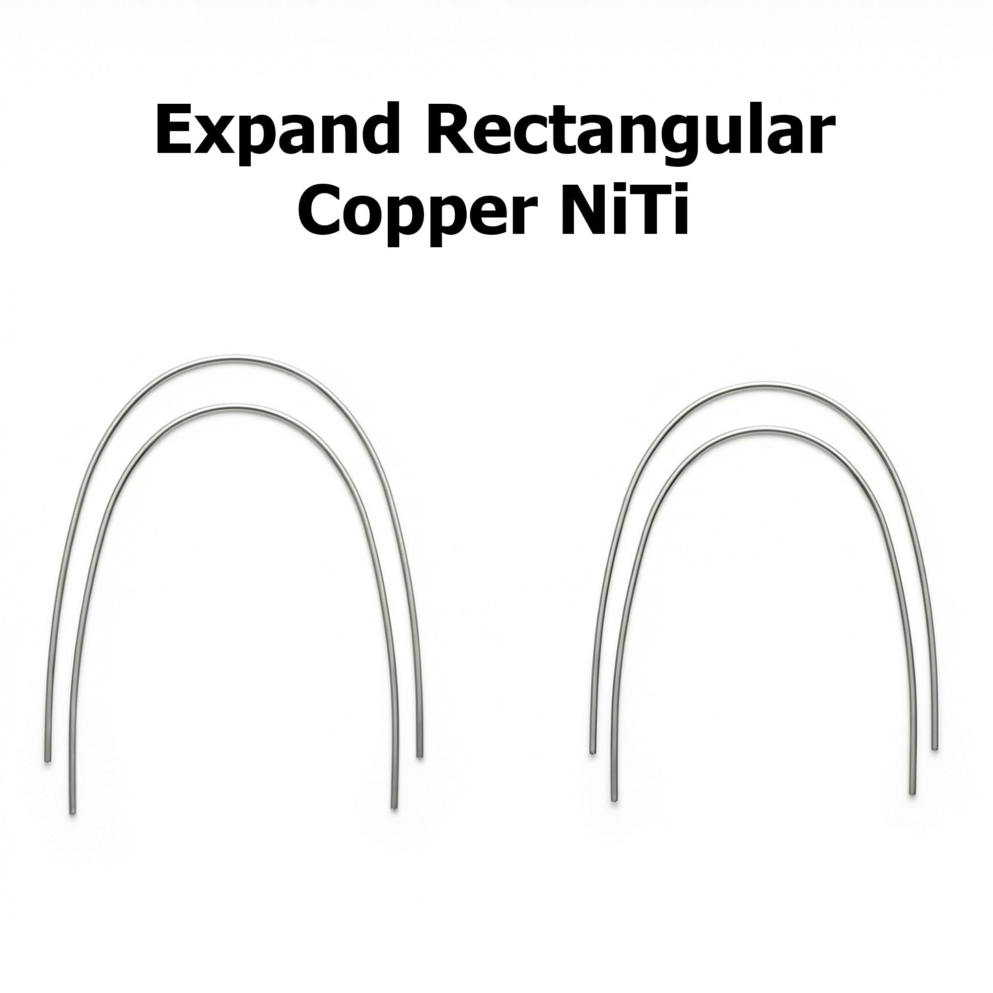 Expand Rectangular Copper NiTi