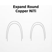 Expand Round Copper NiTi