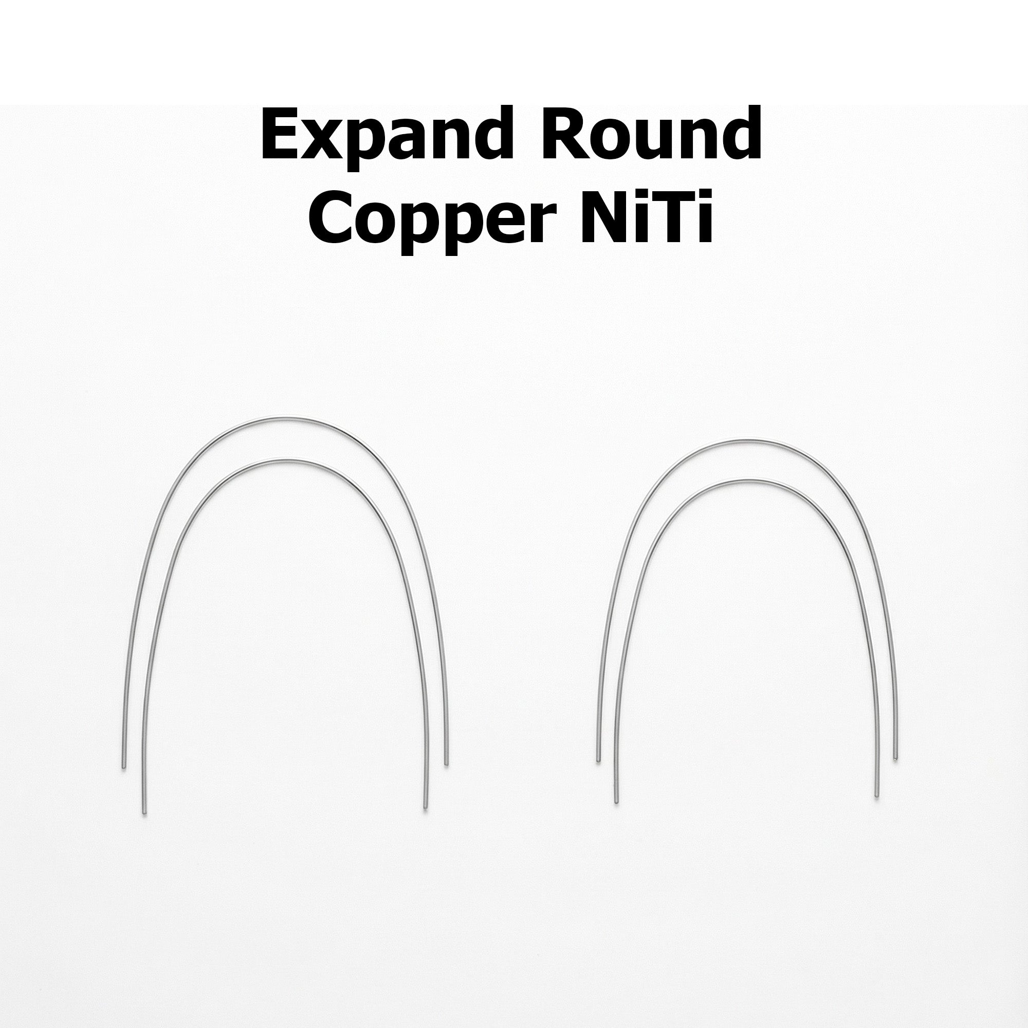 Expand Round Copper NiTi