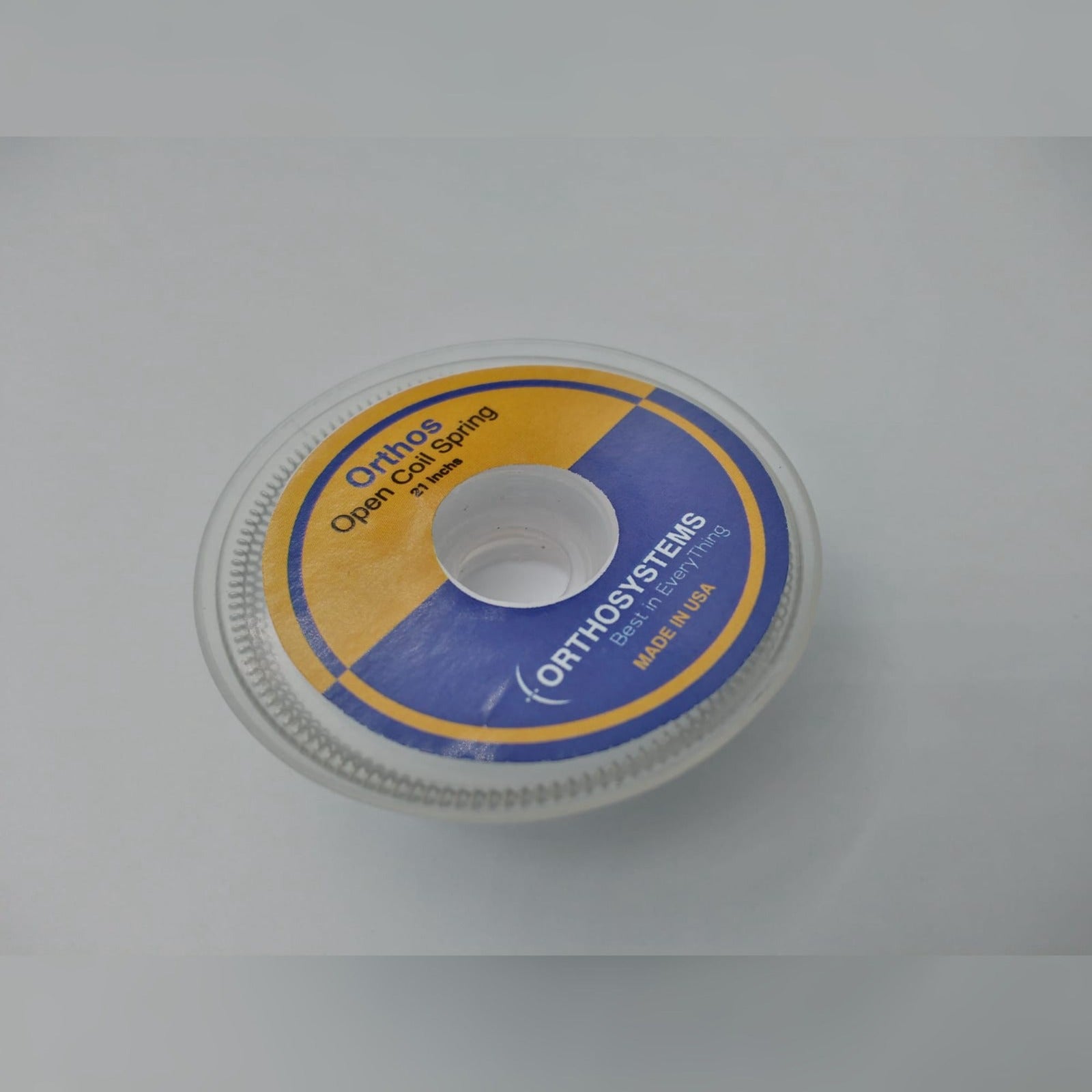 Orthosystems Open coil spring