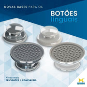 Morelli Metal bondable buttons