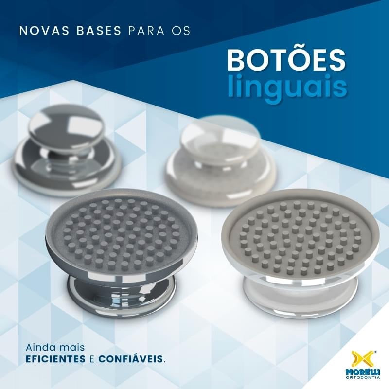 Morelli Metal bondable buttons