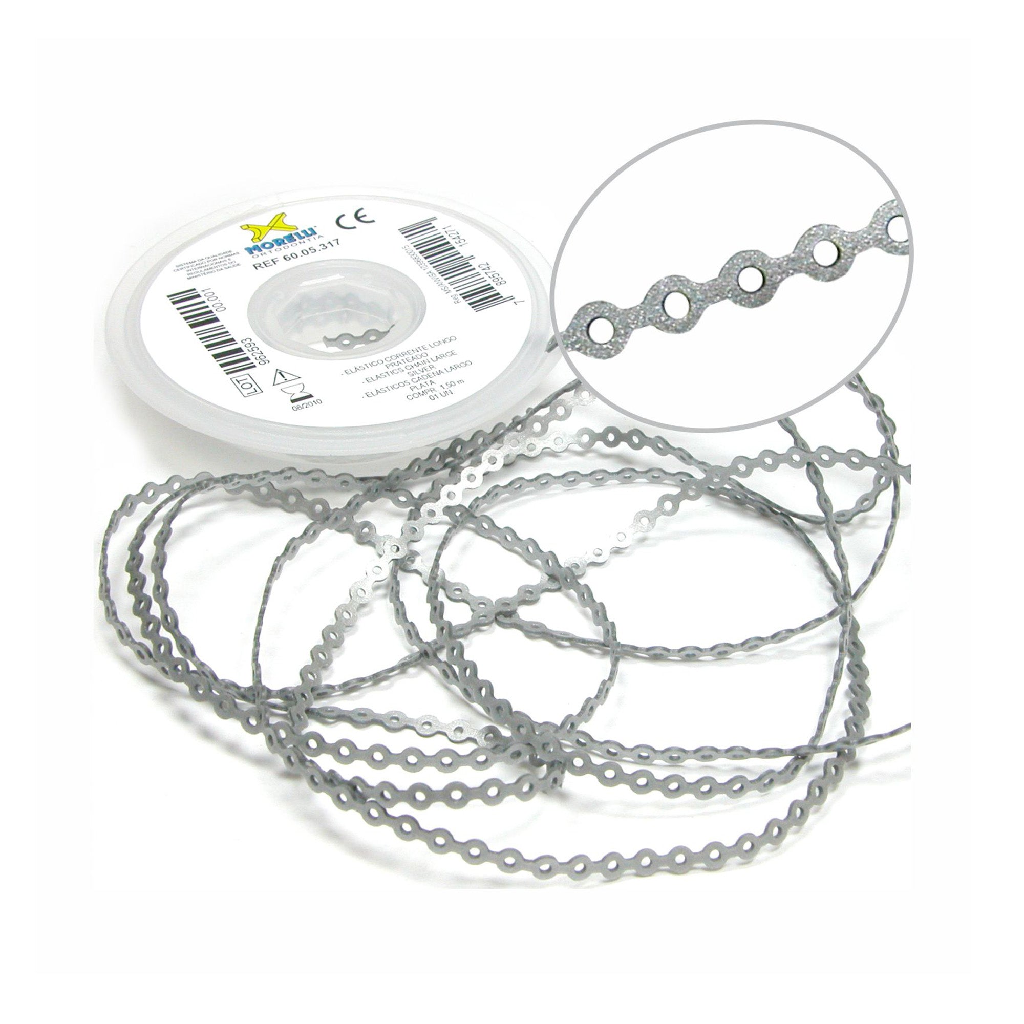 Morelli E chain Grey