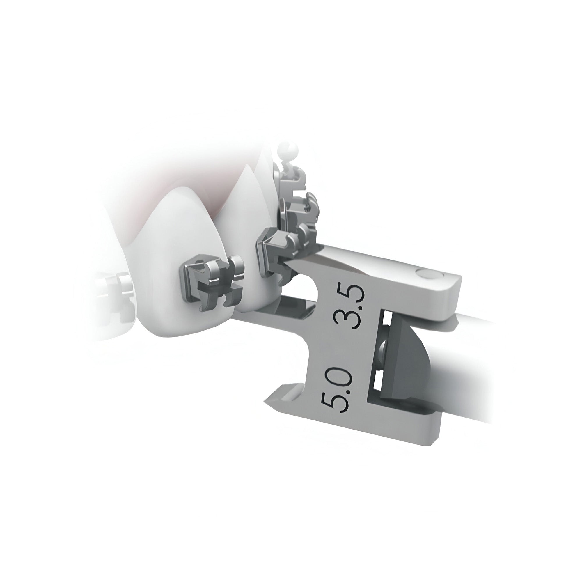 Morelli swivel bracket positioning gauge