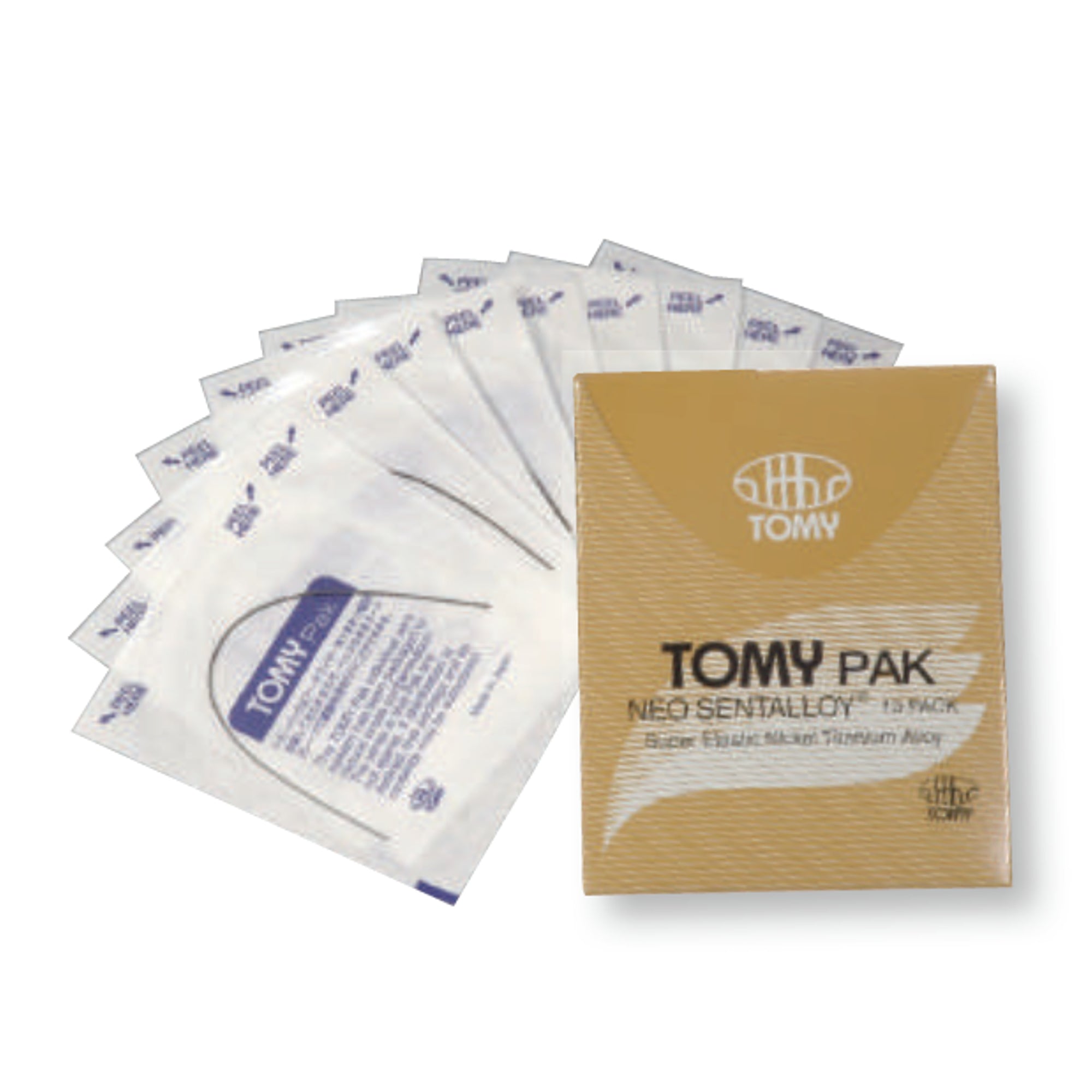 Neosentalloy rectangular NiTi