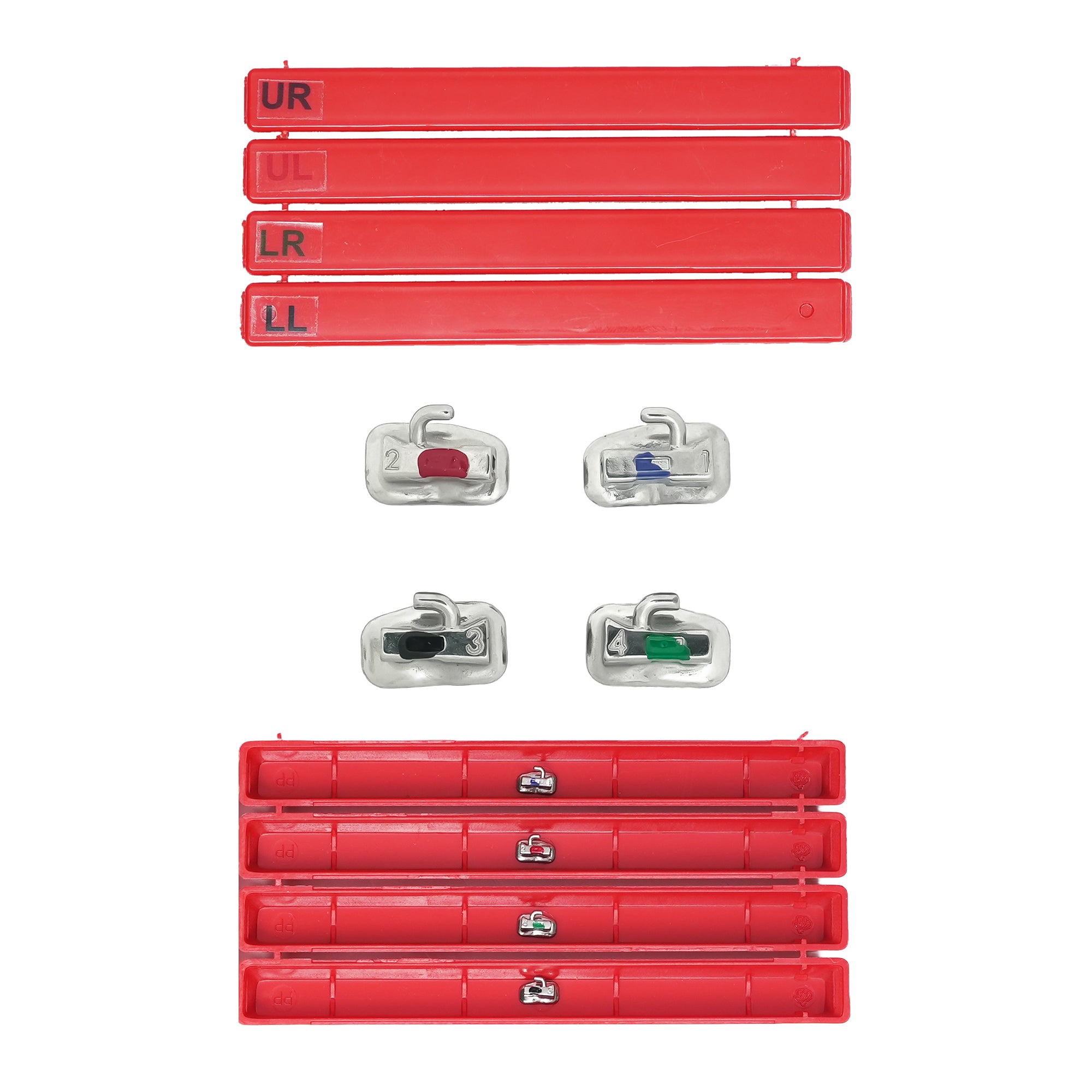 Orthos II First Molar Tubes