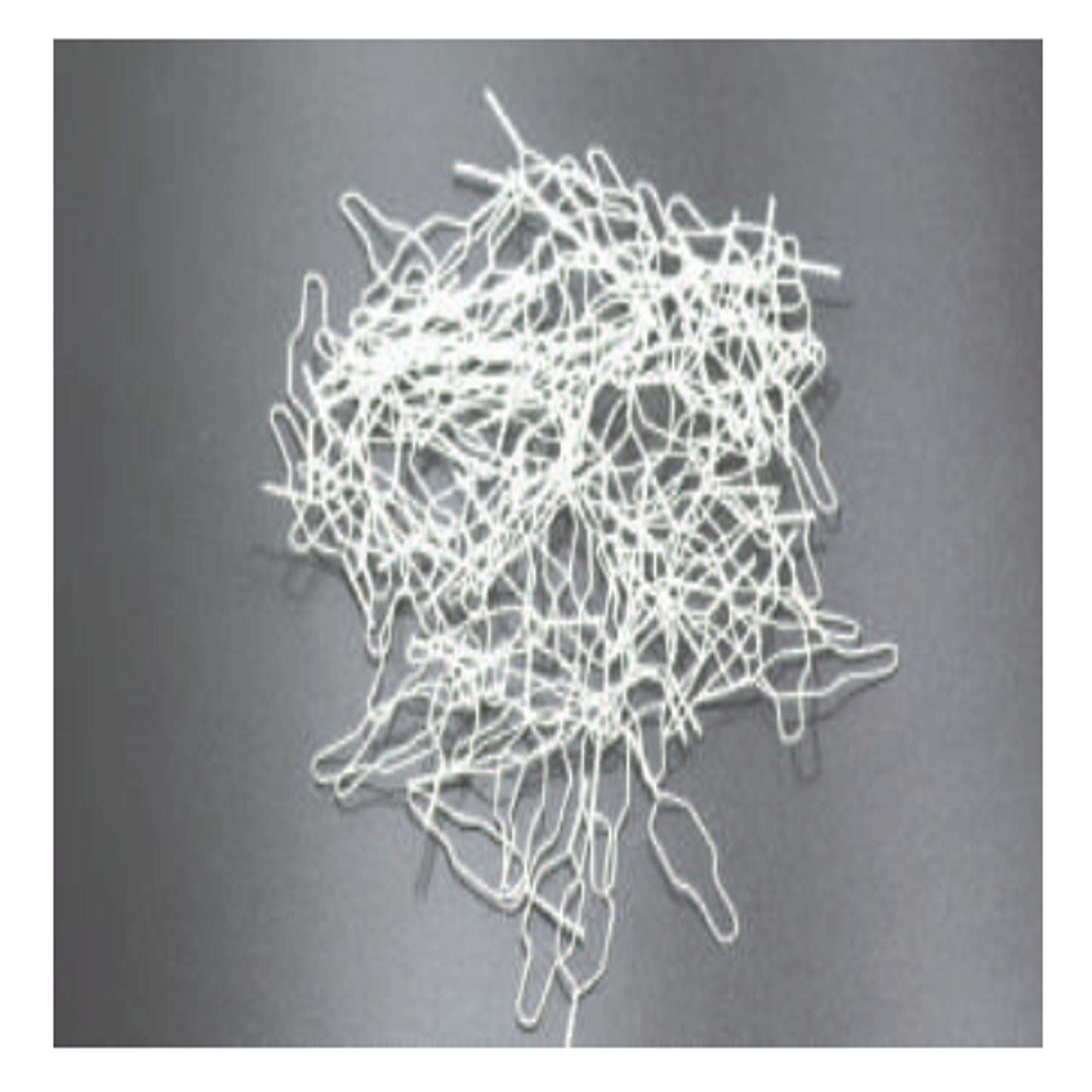 Peak coated twist ties (506-13P)