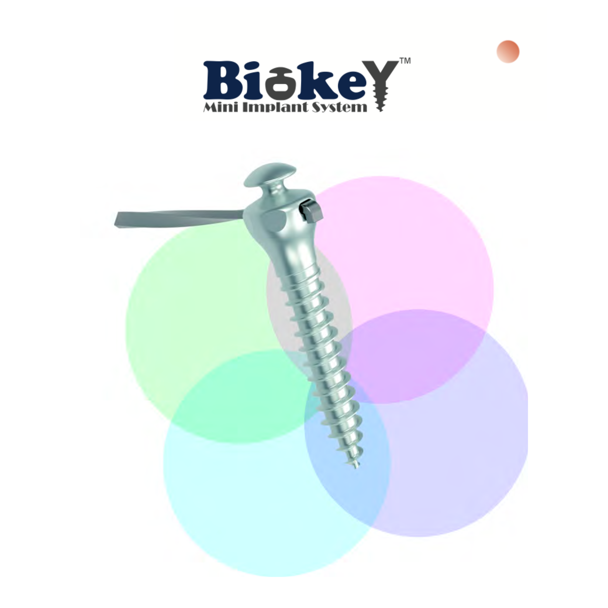 BioKey Buccal shelf screw