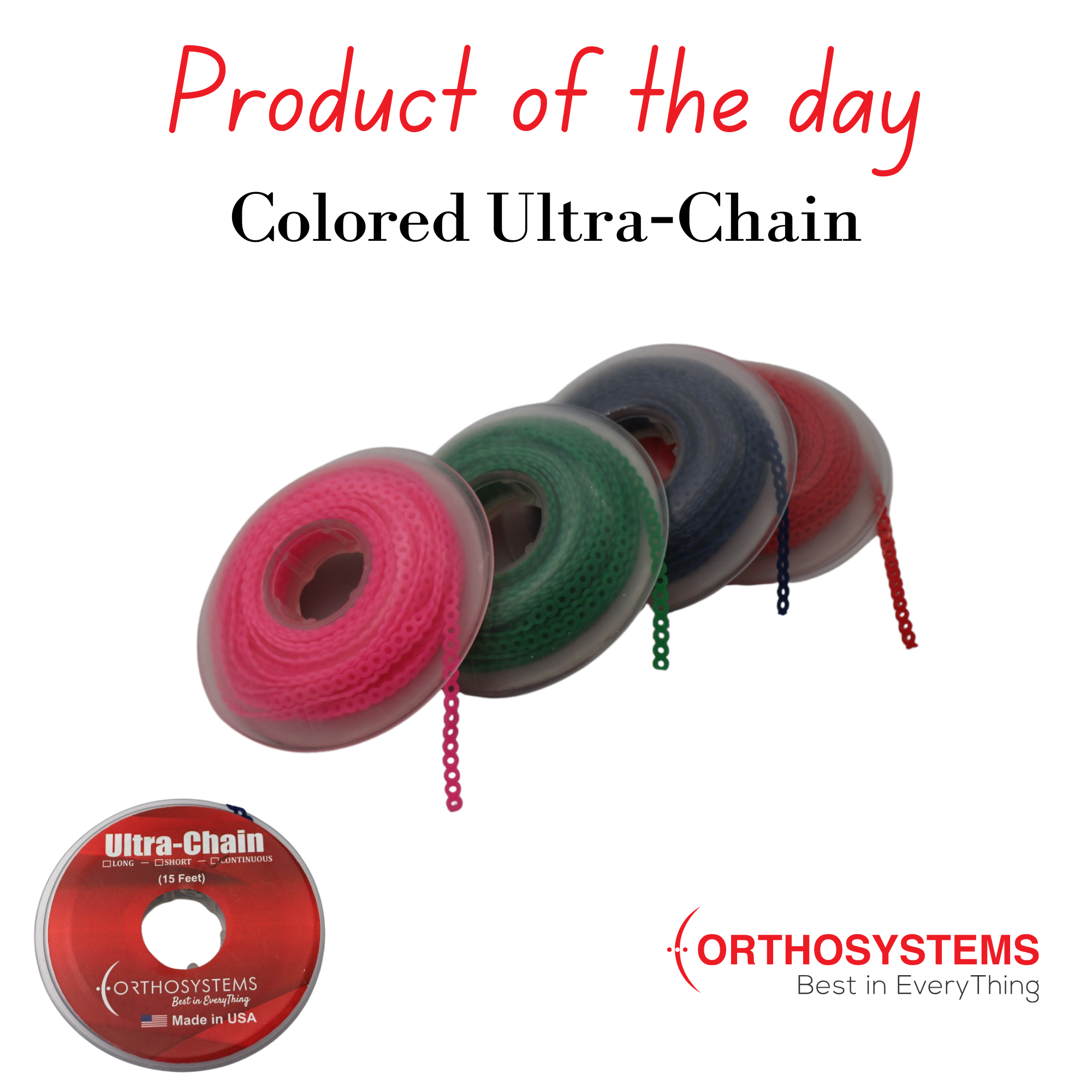 Ultra-Chain colored (Short)