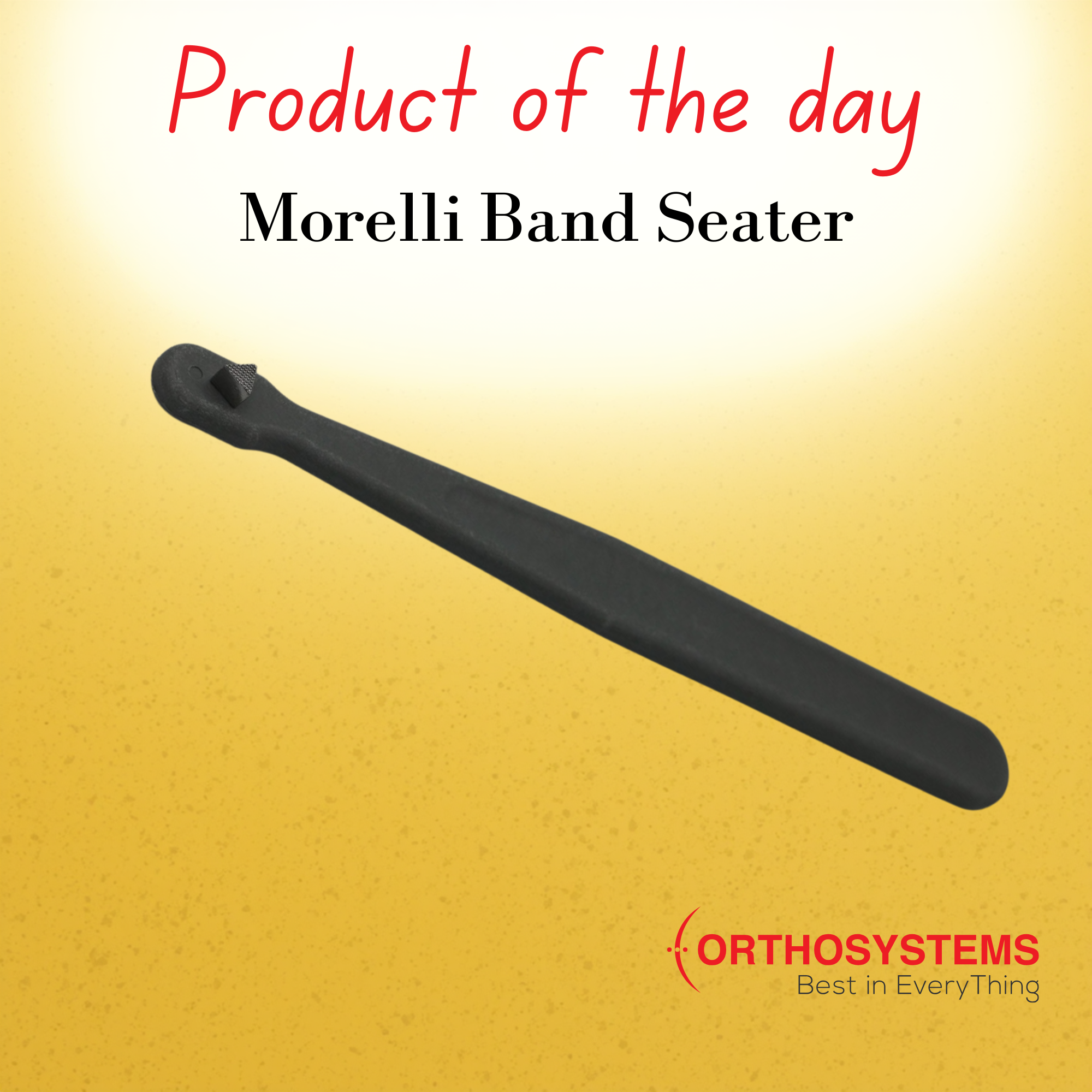Morelli Band Seater