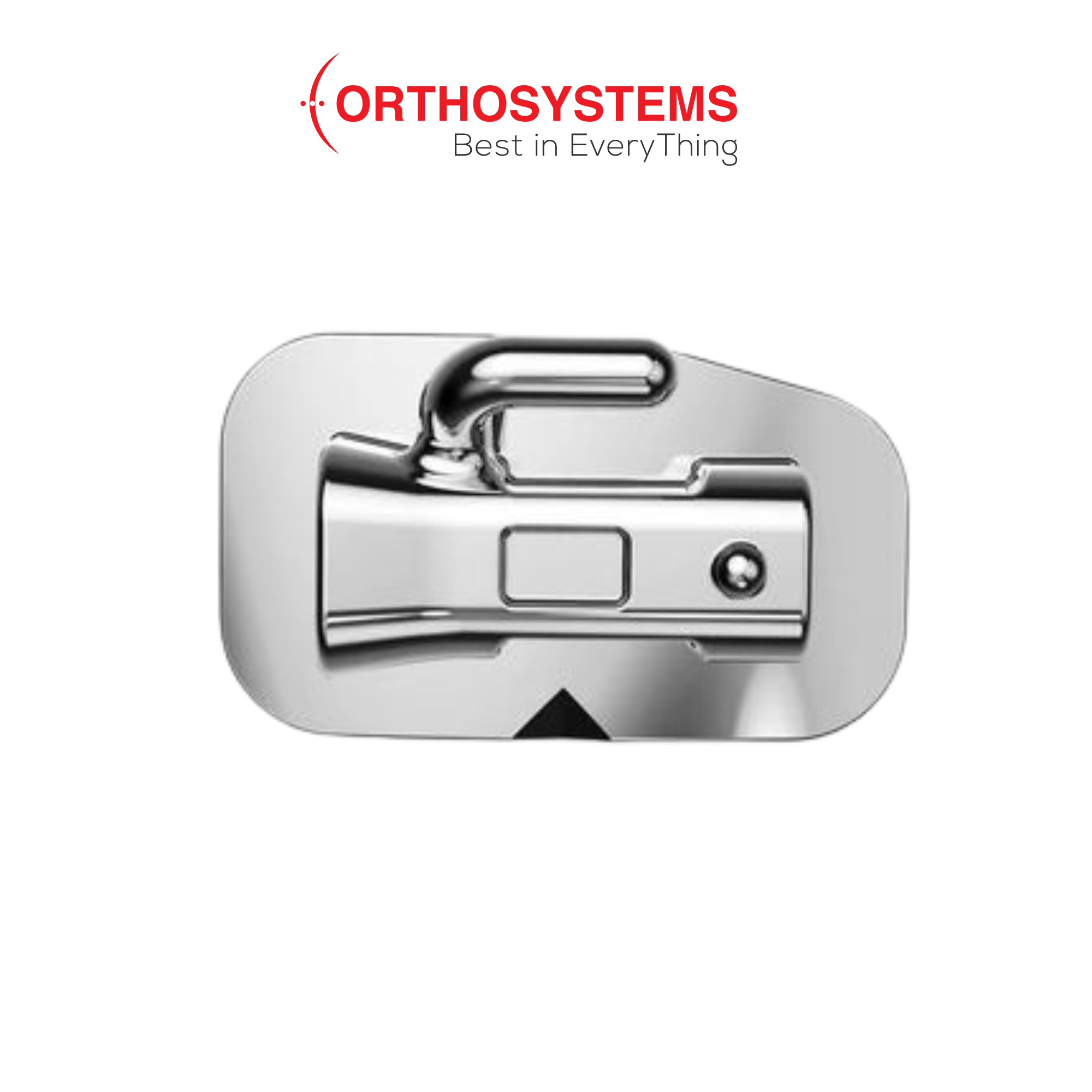 Orthos 1st Molar Bondable tubes (Set of 4 Pcs)