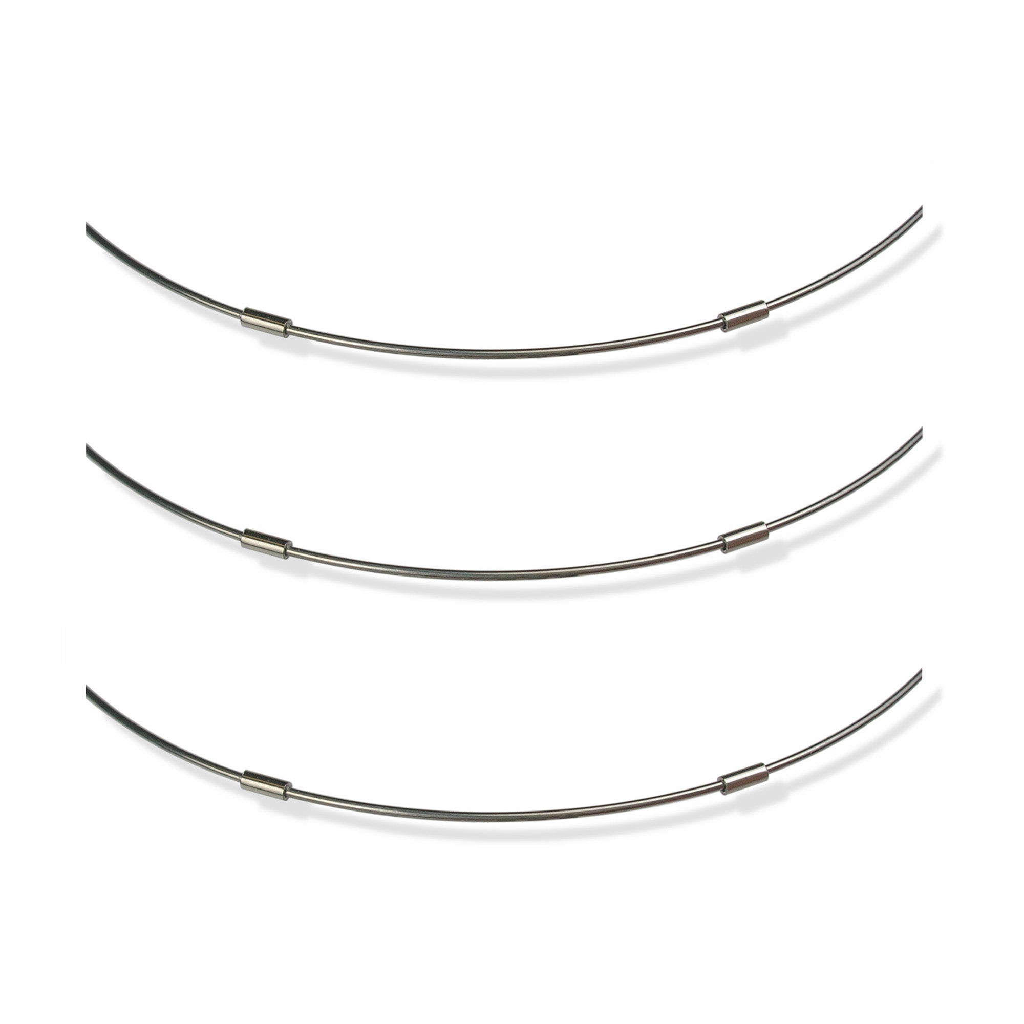 Round archwire stops