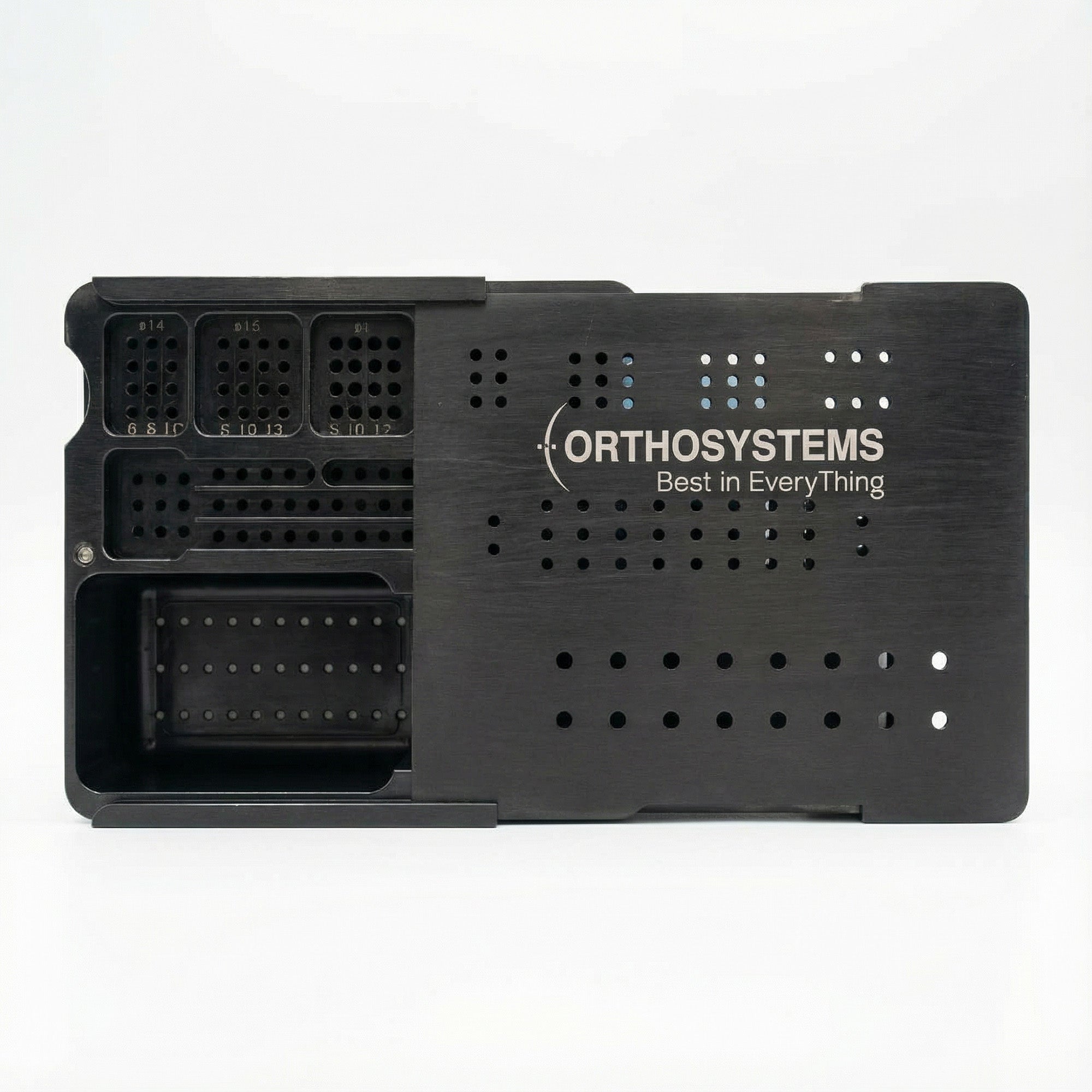 Sterilisation cassette