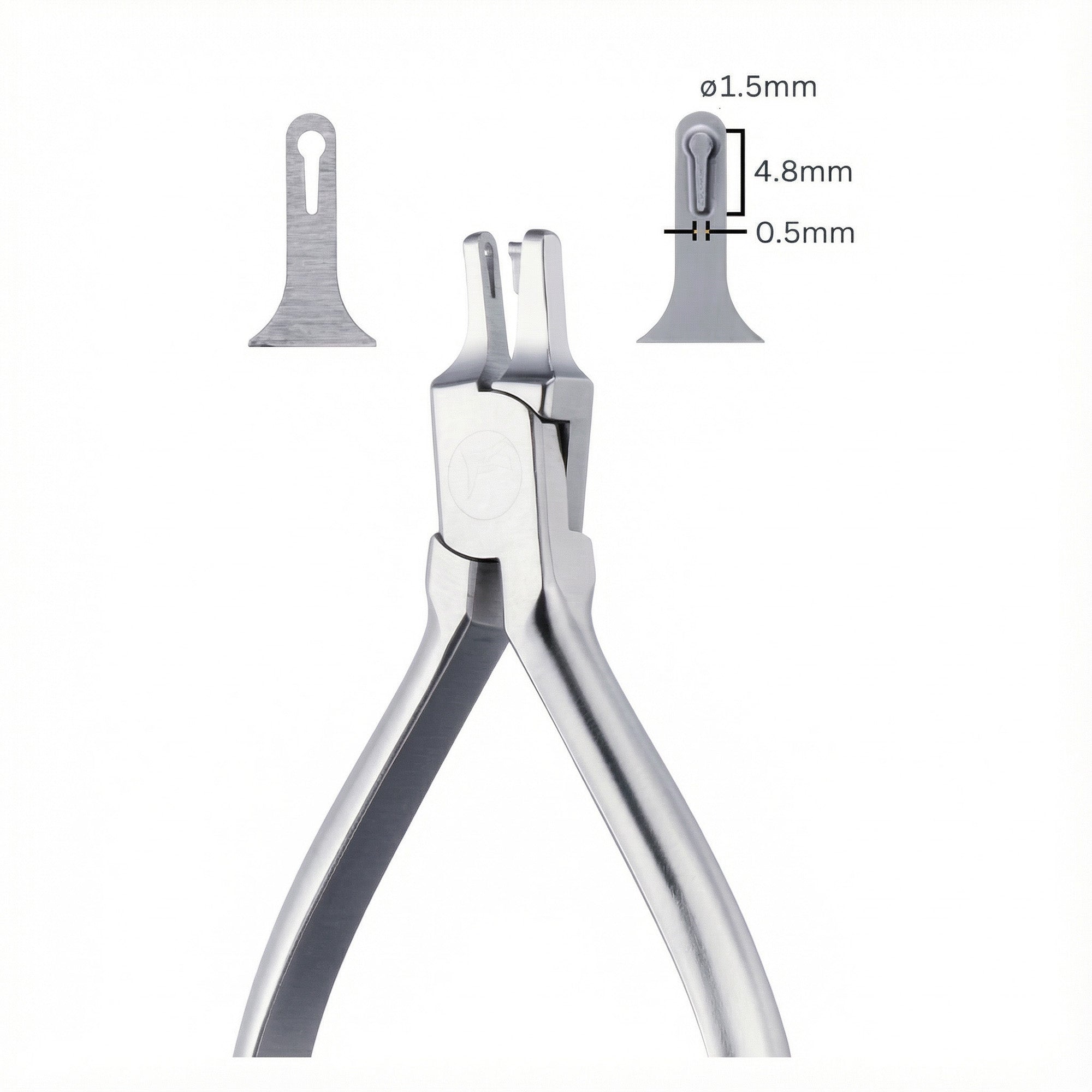 Task Aligner pliers keyhole