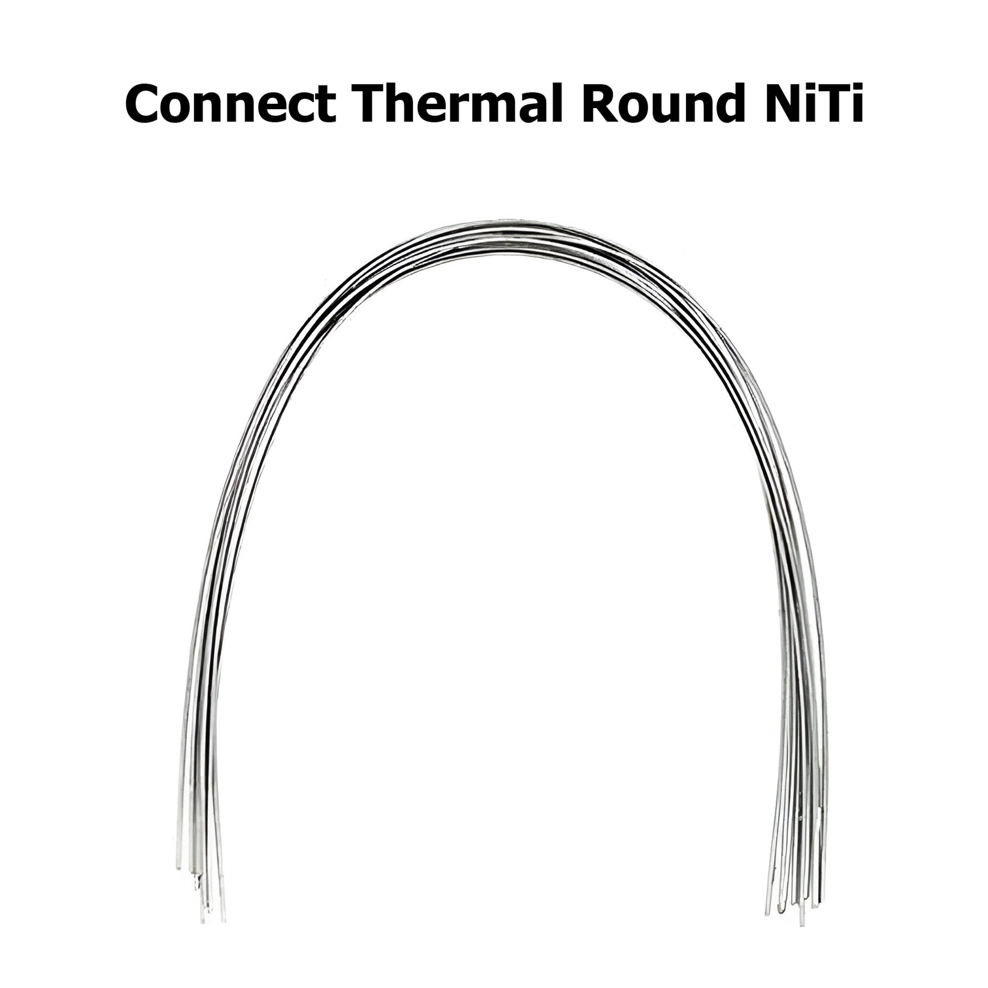 Thermal round NiTi