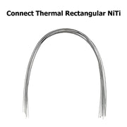 Thermal rectangular NiTi