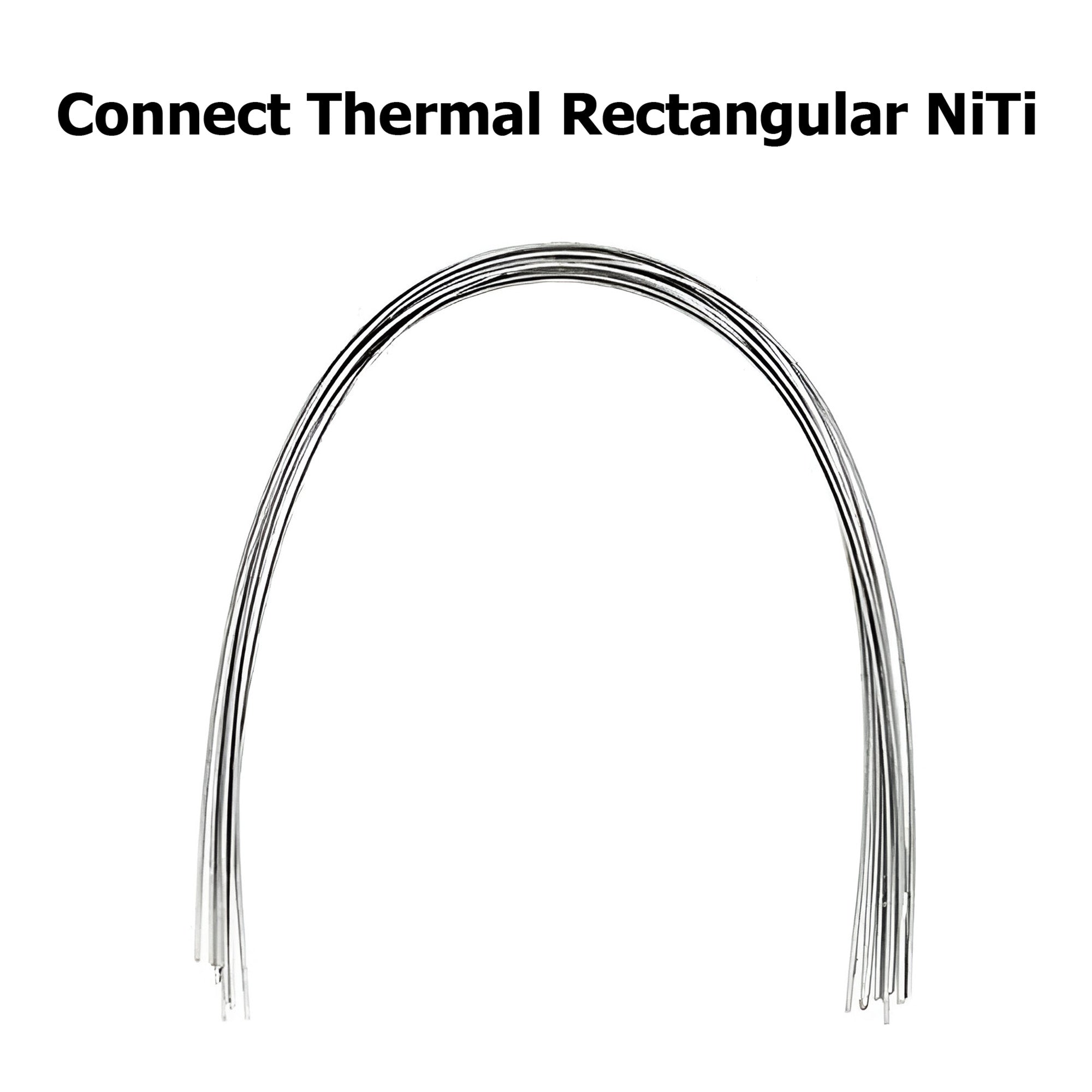 Thermal rectangular NiTi