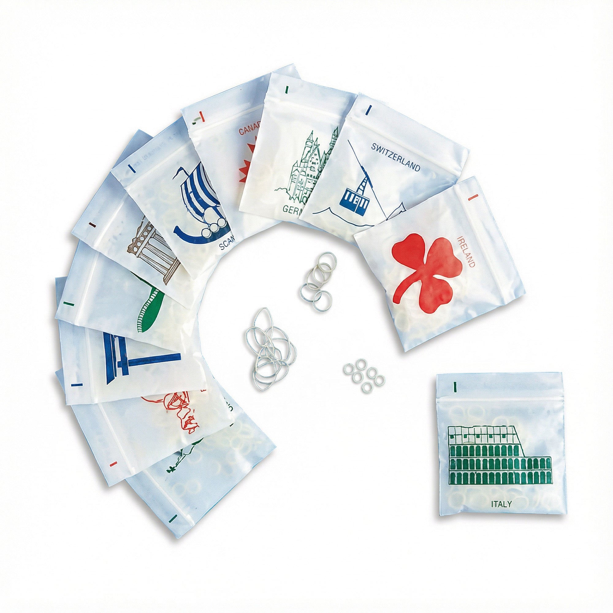 Tomy Intraoral Elastics