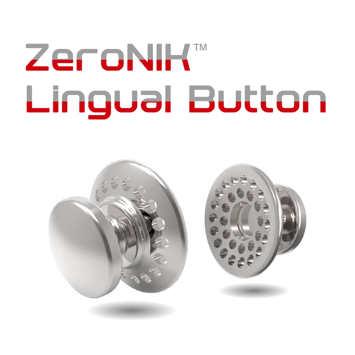 Zeronik lingual button – orthobuy